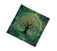 KAHDGSS Nappe de table avec motif grand arbre - Facile à utiliser