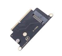 KAHDGSS Nvme vers A1708 Carte d'adaptateurs d'interfaces avec compatibilité et installation pour Nvme HDDs Dissipateur thermique en aluminium Carte d'adaptateurs SSD