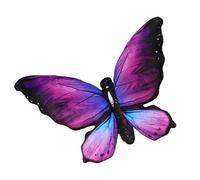 KAHDGSS Oreiller papillon fille chambre canapé lit coussin jouet coussins décoration de la maison cadeau créatif ornement faux papillon coussins polaire