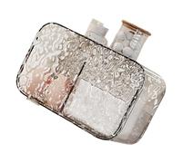 KAHDGSS Organisateur mural robuste pour tampons en coton ajoute de l'élégance à la salle de bain ou à la coiffeuse Distributeur de tampons de coton