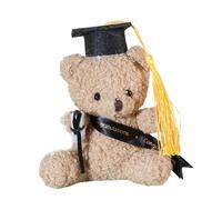 KAHDGSS Ours en Peluche en Graduation Bachelier Hat Commence