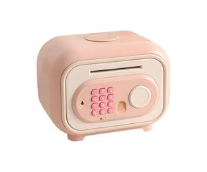 KAHDGSS Outil d ' enseignement Financier créatif avec Plusieurs Choix d ' accès, y Compris Une Combinaison de Chiffres et Un Scanner biométrique pour Les étudiants, Institution de pièces interactives