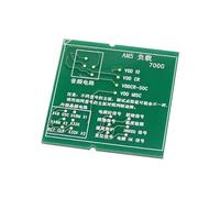 KAHDGSS Outil De Diagnostic Testeur Prise CPU Fiabilité pour Les Analyseurs Prise CPU AM5 Évaluation Précise des Performances Factice