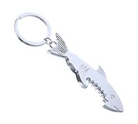 KAHDGSS Ouvre-Bouteille avec Porte-clés en Alliage Zinc Bière Classique Anneau De Poche De Drôle pour Hommes Poche