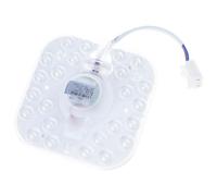 KAHDGSS Panneau de plafonnier LED doté de capteurs de contrôle du Son avec Fixation magnétique, Installation magnétique Facile Plafond