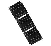 KAHDGSS Panneau solaire pliable de 5 V 5 V avec revêtement matériaux double USB et port ETFE pour toutes les conditions météorologiques. Panneau solaire pliable