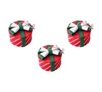 KAHDGSS Paquet De Cadeaux Vacances Stable 3 Pièces Pont Non Toxique Artisanat À Suspension Rapide Ensemble Pont Noël