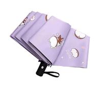 KAHDGSS Parapluie Coupe-vent À Ouverture Et Fermeture Automatique Impression De Dessin Animé Pour Voyage Randonnée Et Usage Quotidien Tissu Résistant Chocs Parapluie Coupe-vent