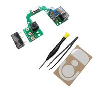 KAHDGSS Personnalisable pour Les De Projets Souris GProX Superlight 2 avec des Outils Circuit Imprimé Remplaçables À Chaud Et Un Coussinet Pied Antidérapant PCB Clavier Échangeable À Chaud