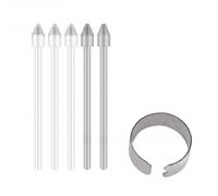 KAHDGSS Phone Tablet Tip Nibs Set pour S21U / Note 10 / Note 20 Apprenez Les Périphériques D'écran en Douceur Écriture sur Les Tablettes Expérience D'écriture en Douceur