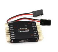 KAHDGSS Pièce De Rechange pour Décodeurs SBUS PPM Récepteur De Sortie 16 Canaux pour Convertisseur SBUS pour Équipement De Photographie