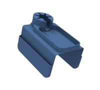 KAHDGSS Planificateur De Chariot Canapé Large Antidérapant Boisson en Élastomère Qualité Alimentaire pour Canapés 6 À 14 Pieds Compartiment Rangement Plateau Canapé en Élastomère