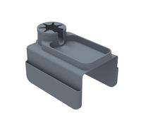 KAHDGSS Planificateur De Chariot Canapé Large Antidérapant Boisson En Élastomère Qualité Alimentaire Pour Canapés 6 À 14 Pieds Compartiment Rangement Plateau Canapé En Élastomère