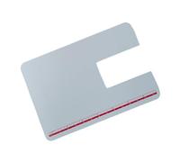 KAHDGSS Plaque d'extension de table pour machine à coudre pour augmenter l'espace et l'espace, idéale pour les grands projets, table à coudre ABS