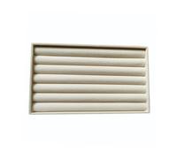 KAHDGSS Plateau de rangement en velours pour rangement de bijoux empilable - Organisateur de bagues - Multifonctionnel - Porte-bijoux moderne