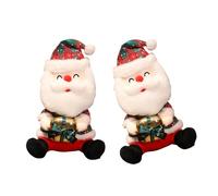 KAHDGSS Polaires en Peluche en Peluche Polyvalent Polyvalent avec Un Ornement De Boîte Ajoute du Charme À Tous Les Décorations Vacances Noël