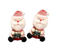 KAHDGSS Polaires en Peluche en Peluche Polyvalent Polyvalent avec Un Ornement De Boîte Ajoute du Charme À Tous Les Décorations Vacances Noël