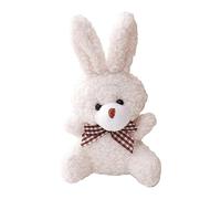 KAHDGSS Polon De Lapin en Peluche Ornement De Porte-clés Little avec Hangage pour À Main À Poupée Peluche Pellette Doll