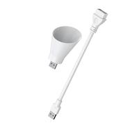 KAHDGSS Portable USB Powereds Goosenecks Lamp Soft Eye Caring Illuminations for Late Night Reading in Bedroom Or Campsite USB Computer Peripherals Lamp