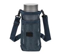 KAHDGSS Porte-Bouteille d ' Eau pour hydratation Claire, Fermetures éclair, accès en Tissu Oxford, Mailles, Manchon de Porte-Bouteille d ' Eau, Mailles, Manchon de Tasse