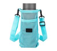 KAHDGSS Porte-Bouteille d ' Eau pour hydratation Claire, Fermetures éclair, accès en Tissu Oxford, Mailles, Manchon de Porte-Bouteille d ' Eau, Mailles, Manchon de Tasse