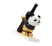 KAHDGSS Porte-bouteilles en forme de panda pour exposer des bouteilles et des verres dans n'importe quelle pièce