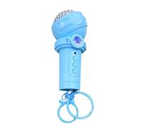 KAHDGSS Porte-clés Multicolore D'enregistrement Vocal pour Jouet De Microphone Portable Fonction De Lecture Réutilisable pour Garçon Porte-clés De Microphone