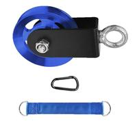 KAHDGSS Poulie de gymnastique silencieuse et lisse avec construction en fer durable pour machine à câble de durabilité personnalisable