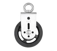 KAHDGSS Poulie D'entraînement À Installation Rapide Poulie De Gymnastique Robuste Entraînement Force Roue Roulement Silencieux Accessoires D'équipement Gymnastique Domicile Roulement Silencieux Roue