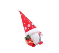 KAHDGSS Poupées De Noël en Peluche De Festival Doux Esprits De Noël Dessins De Figurines Gnomes Tissu Doux Ornement De Fête À Domicile Ornement Unique