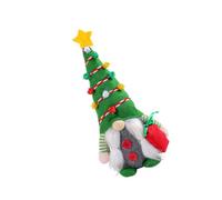 KAHDGSS Poupées De Noël en Peluche De Festival Doux Esprits De Noël Dessins De Figurines Gnomes Tissu Doux Ornement De Fête À Domicile Ornement Unique