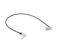 KAHDGSS Professional BNC Timecodes Cable For C300/500F55/ Amira/ZoomF8 Camera Reliable And Efficient 3.5mm TRS To BNC Cable