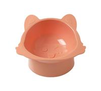 KAHDGSS Protecteurs De Cou Durables Mangeoire pour Animaux Compagnie Antidérapant Dessin Animé Forme Chat Bols Chiens Et Chats Accessoires Alimentaires Fournitures Animaux Compagnie Et Bol