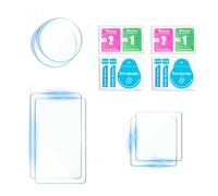 KAHDGSS Protection d'écran en verre transparent pour caméra de sport Action5, couverture avant/principale, installation facile