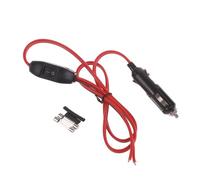 KAHDGSS Rallonge de câble d'extension mâle pour voiture avec marche/arrêt, prend en charge une prise d'alimentation automobile jusqu'à 360 W