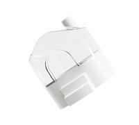 KAHDGSS Récipient de bain de sable transparent pour hamster - Favorise le comportement de nettoyage naturel - Enrichissement de l'habitat - Récipient de bain de sable pour hamster