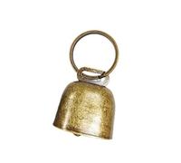 KAHDGSS Résistant à l ' Usure, péage Traditionnel pour Chien avec Sonnerie Fragile, perceptible, Ambles Adventures, observabilité, péage Permanent en Bronze pour Animaux de Compagnie