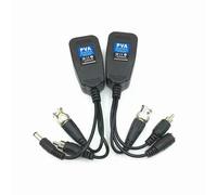 KAHDGSS RJ45 CCTV Video TRANSPEIVER Coax BNC Alimentation Connecteurs d'alimentation Câble pour Les Accessoires Caméra HDTVI