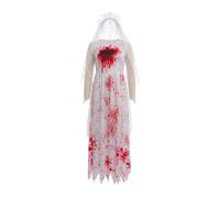 KAHDGSS Robe sanglante de reines de bal, couronnes, bandeau, accessoires de Costume d ' Halloween pour Cosplay, déguisement d ' halloween, Costume de Cosplay