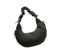 KAHDGSS Sac à bandoulière en nylon spacieux pour femmes Sac à bandoulière matelassé pour les trajets de voyage Quotidien Essentiel Crossbody, vert