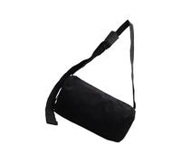 KAHDGSS Sac à bandoulière spacieux, léger et pratique, en nylon, sac à bandoulière décontracté pour les trajets quotidiens, les voyages, sac à bandoulière en nylon de grande capacité, Noir , One Size