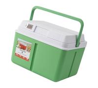 KAHDGSS Sac alimentaire isolant extérieur avec moniteur de température, stockage refroidissement portable pour la randonnée, la voiture, les voyages, le camping