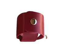 KAHDGSS Sac de rangement pour balles de golf en cuir PU Sac de rangement portable Accessoires de golf Sac avec crochet Sac de taille réglable durable