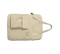 KAHDGSS Sacoche pour ordinateur portable moderne avec sangle réglable, tissu haute densité, poches organisationnelles, antivol pour ordinateur portable professionnel, kaki