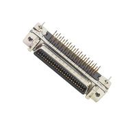 KAHDGSS SCSI - Isolateur De Prise Femelle À À Souder Bornes Cuivrées Connecteurs De Soudage 14P/20P/26P/36P/50P/SCSI Stable