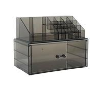 KAHDGSS Solution de rangement élégante pour le maquillage et les bijoux pour femme avec grand espace pour commodes, organiseur de maquillage