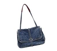 KAHDGSS Sous Brassière Tendance 2025 Pour Les Femmes Conception Pratique De La Sangle Double Avec Intérieur Spacieux Et Compartiments Multiples Jeans Spacieux Femmes