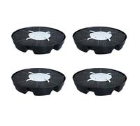 KAHDGSS Support d'arrosage automatique pour pots de jardin avec plateau de drainage pour tentes de culture, utilisation en intérieur, plateaux d'arrosage automatique pour pots d'extérieur
