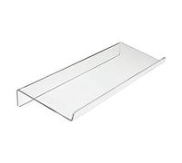 KAHDGSS Support de clavier d'ordinateur incliné en acrylique pour une saisie facile et ergonomique pour bureau, maison, école