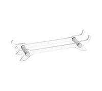 KAHDGSS Support de moniteur accessoire de bureau Support pratique pour 1/2